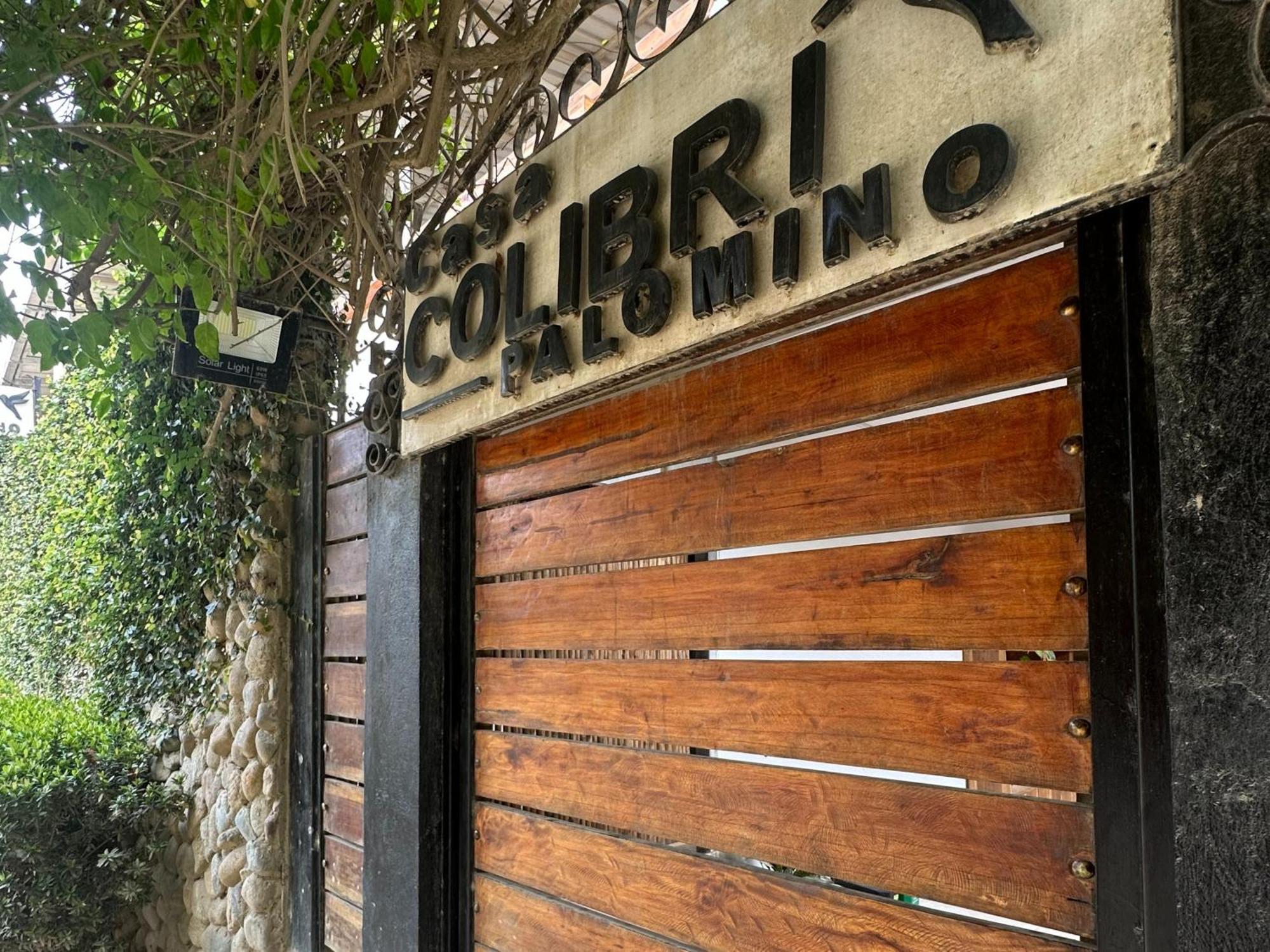Hotel Casa Colibri Palomino Extérieur photo